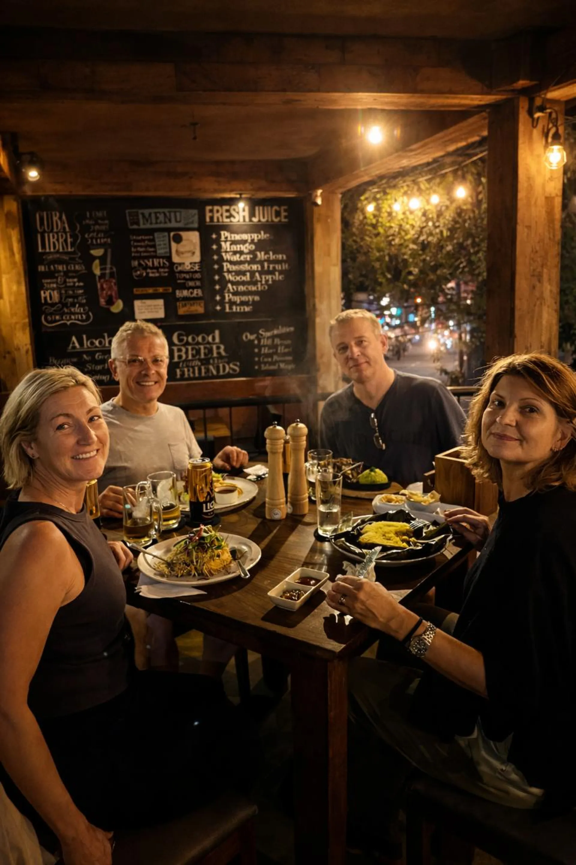 Where Great Food, Crafted Drinks & Mountain Vibes Meet.